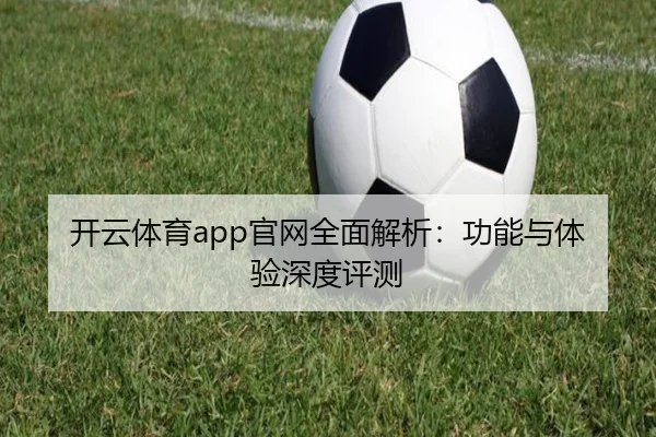 开云体育app官网全面解析：功能与体验深度评测